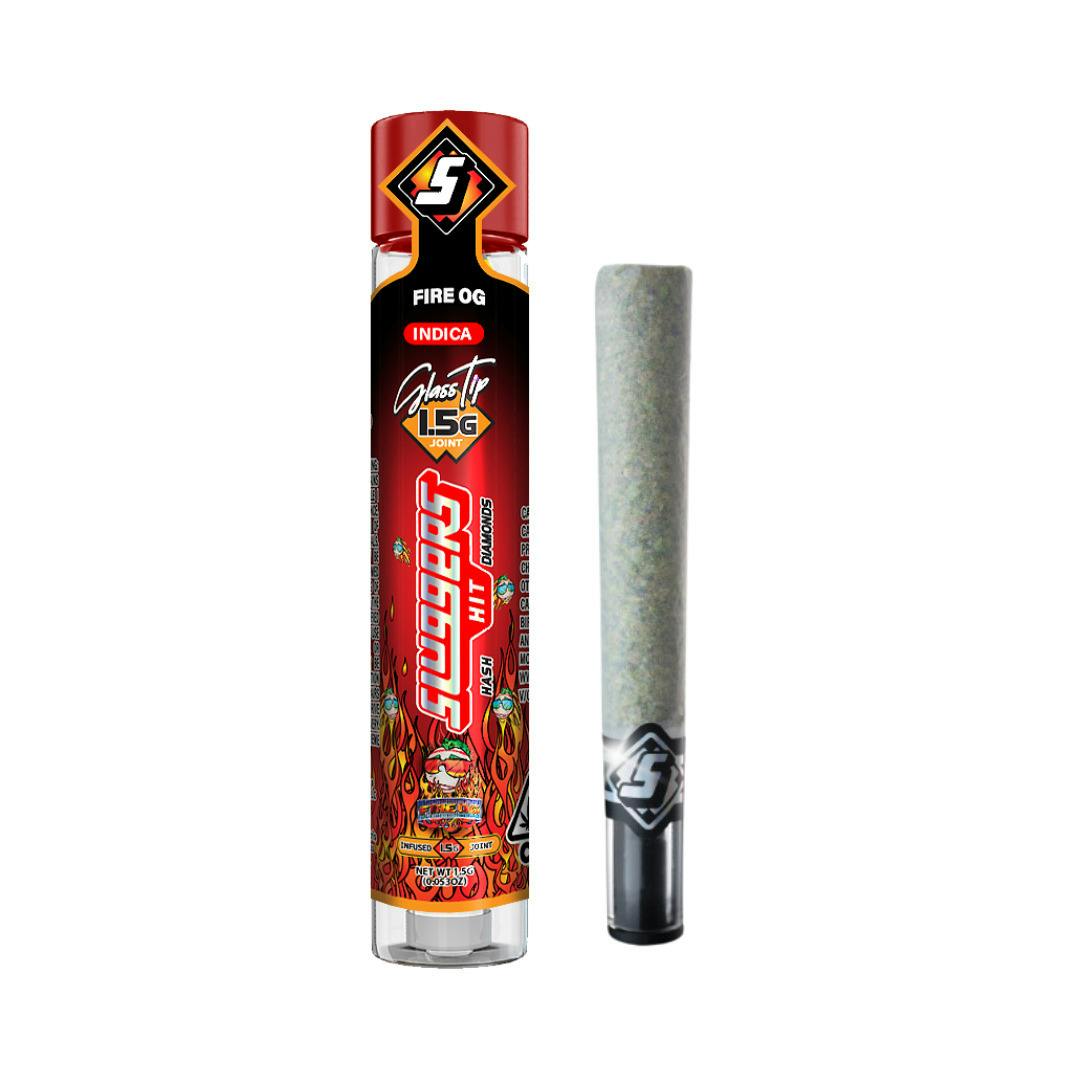 Fire OG Infused Preroll