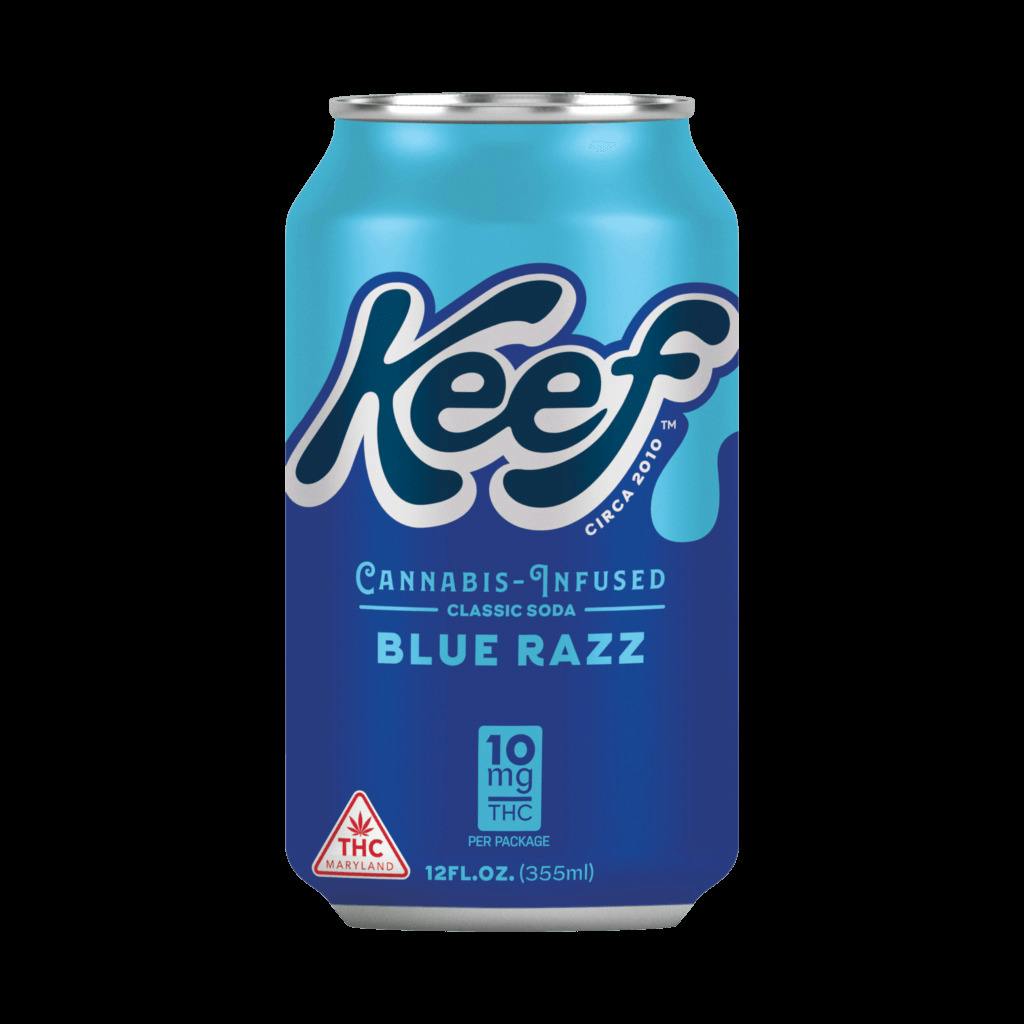 Blue Raspberry Soda