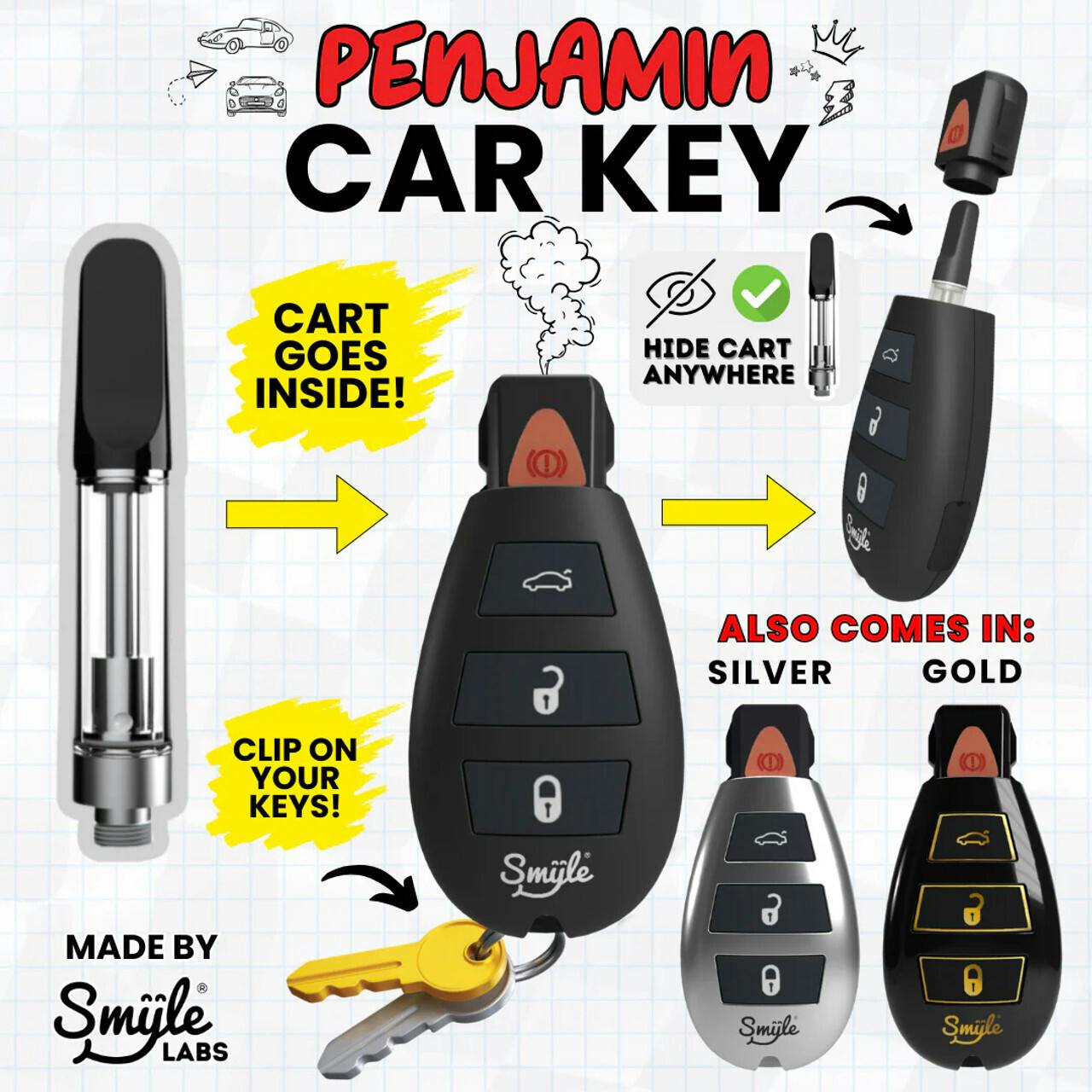 Penjamin Car Key Battery