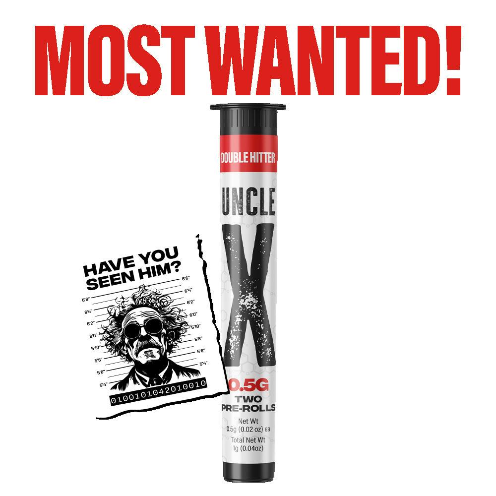Most Wanted Preroll 2 Pack