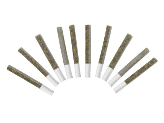 HAWAIIAN SNOW PRE-ROLLS - 5 GRAM