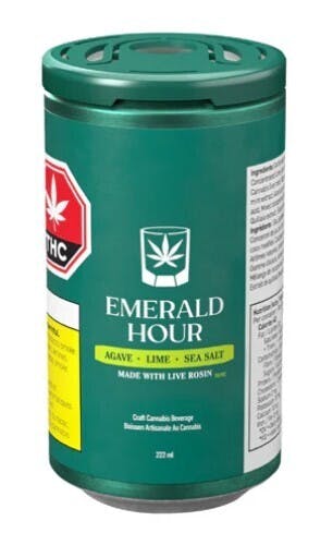 Mocktail : AGAVE, LIME AND SEA SALT (222ml)