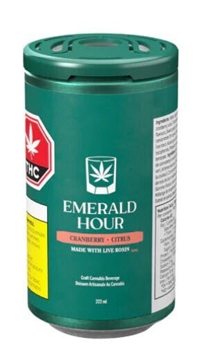 Mocktail : CRANBERRY AND CITRUS (222ml)