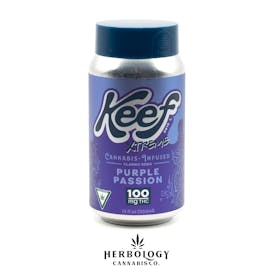 Keef Soda | Infused Beverage | Purple Passion | 100mg