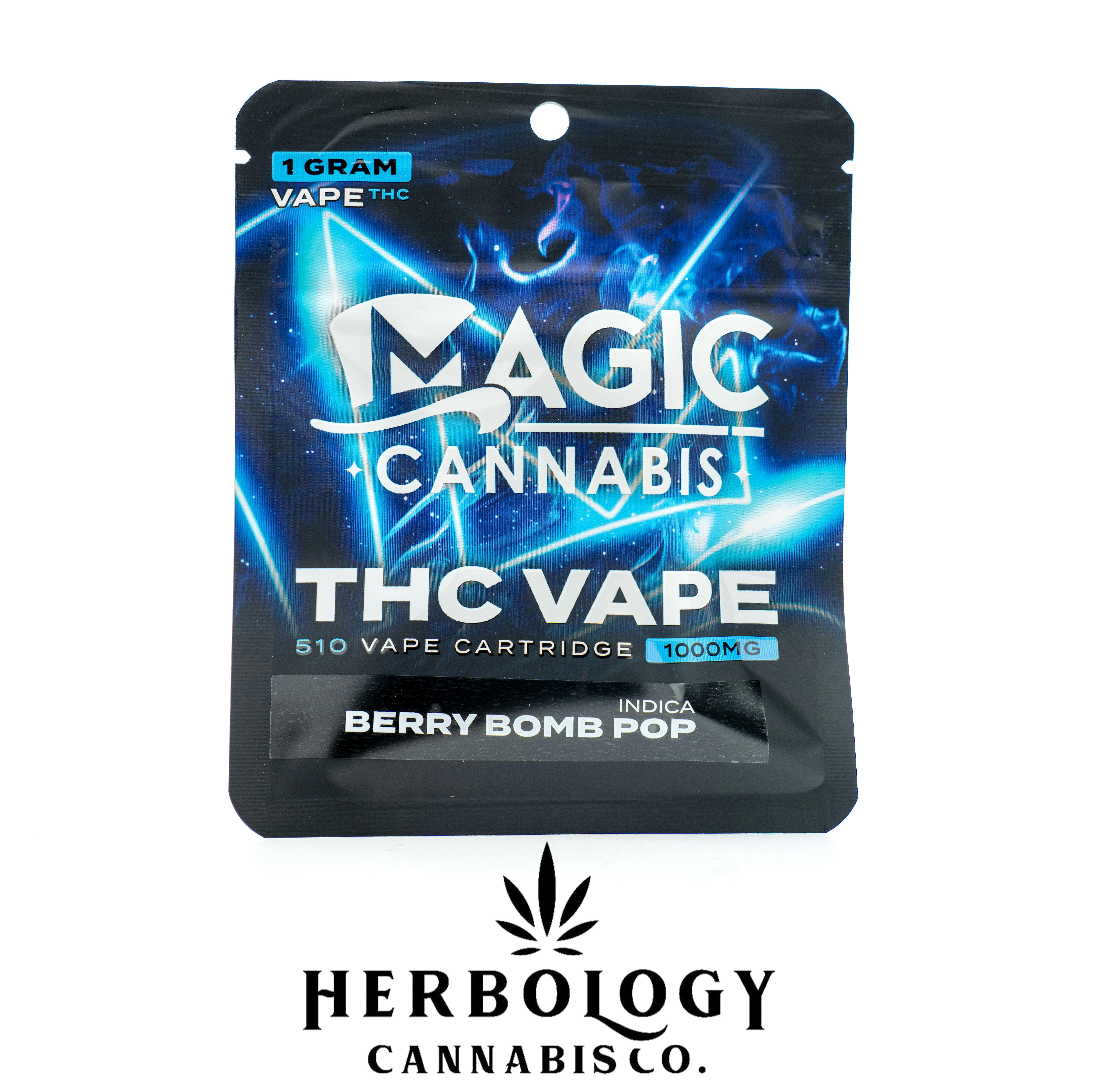 Magic | 510 Cart | Berry Bomb Pop | 1g