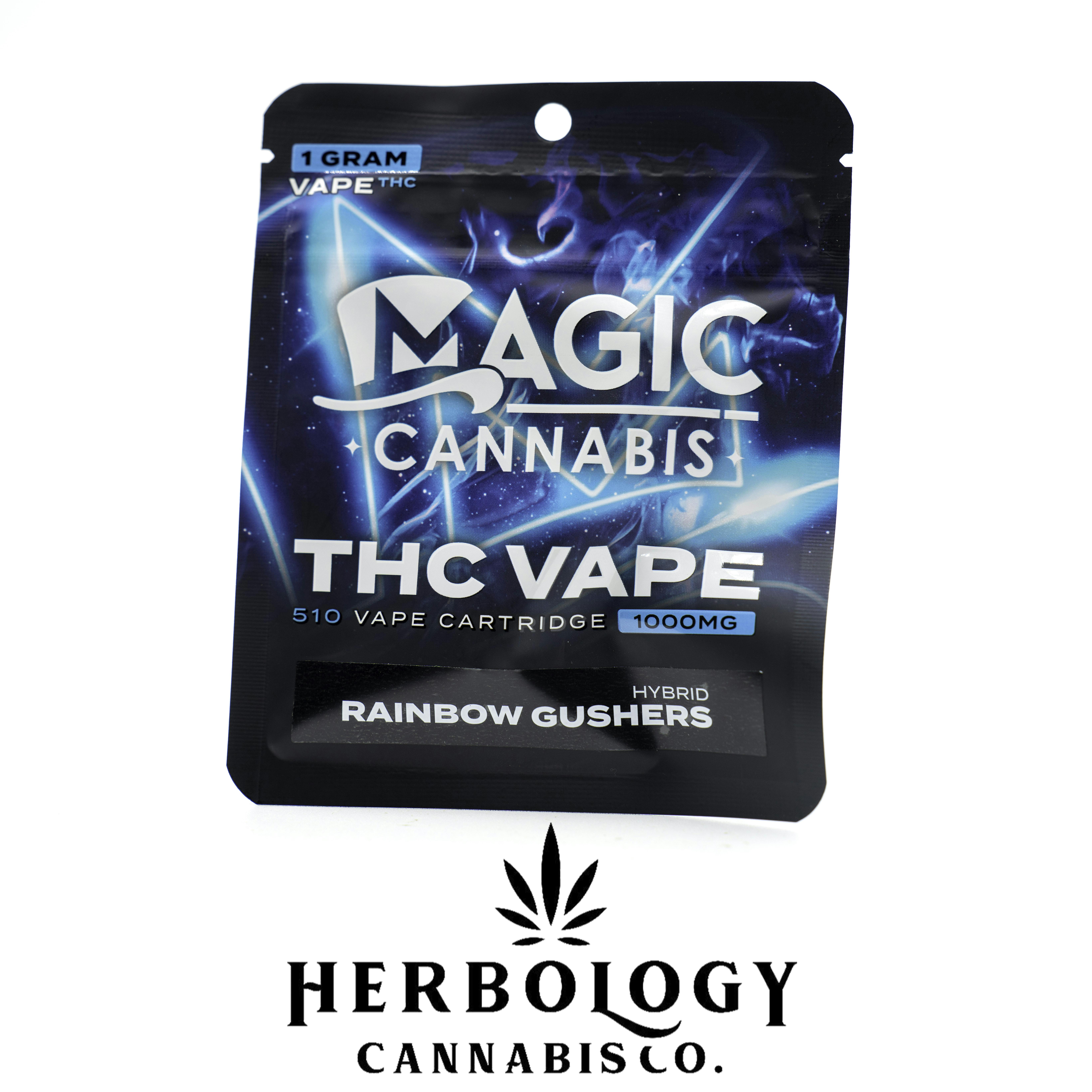 Magic | 510 Cart | Rainbow Gushers | 1g