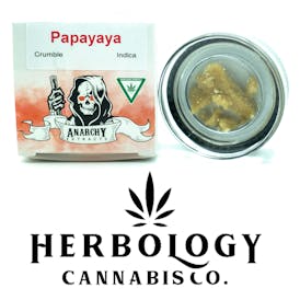 Anarchy | Crumble | Rainbow Inferno | 1g