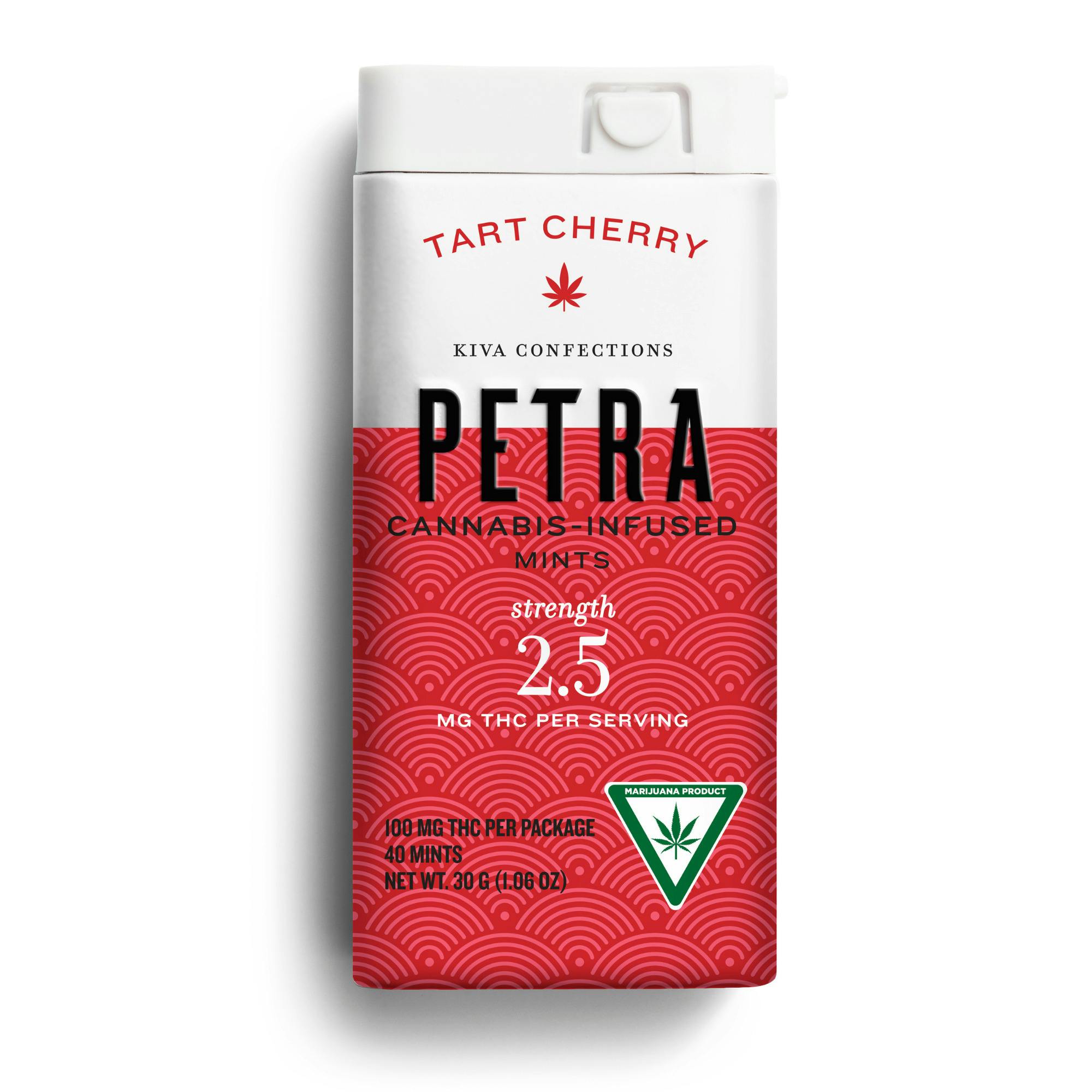 Petra | Mints | Cherry | 100mg