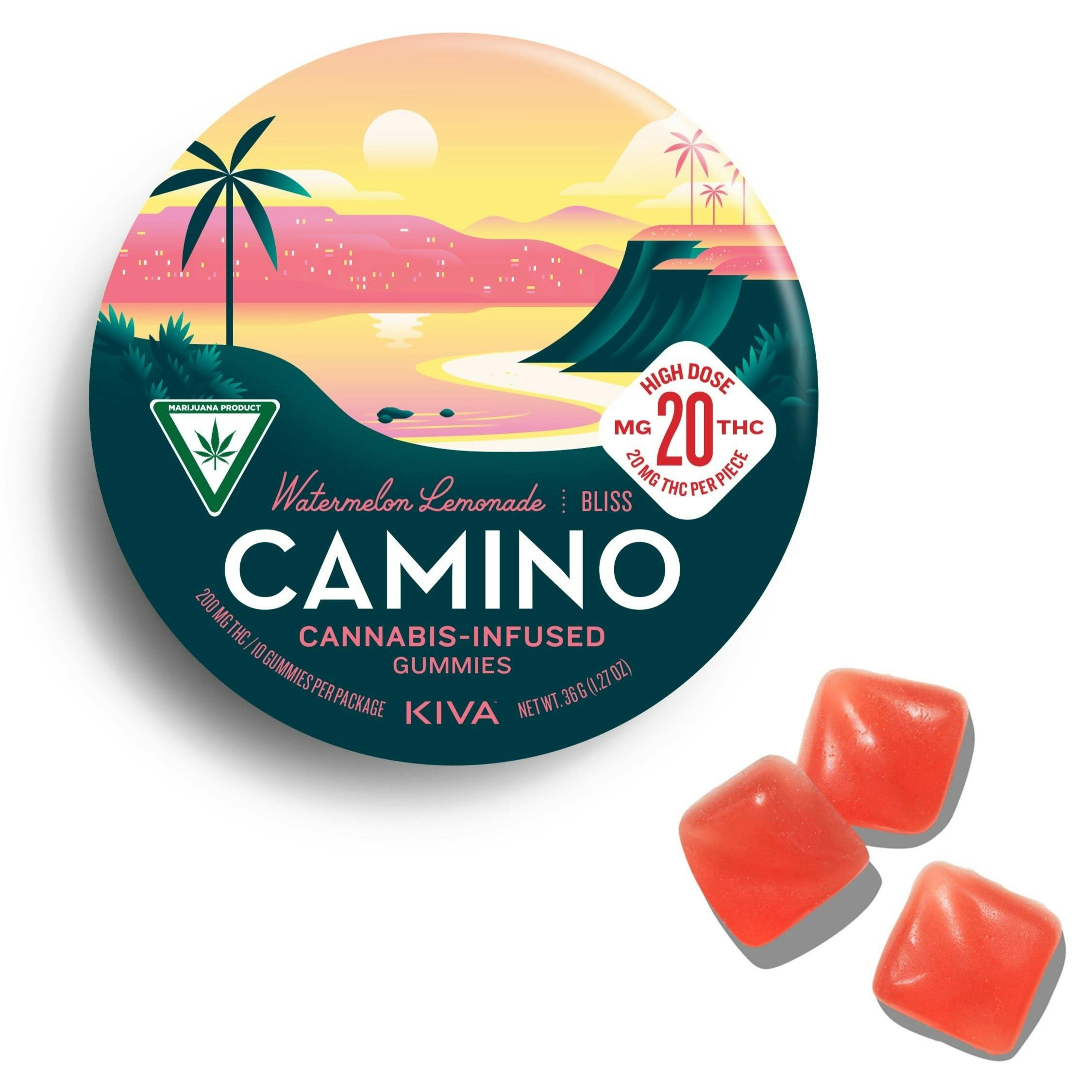 Camino | Gummy | Green Apple State | 200mg