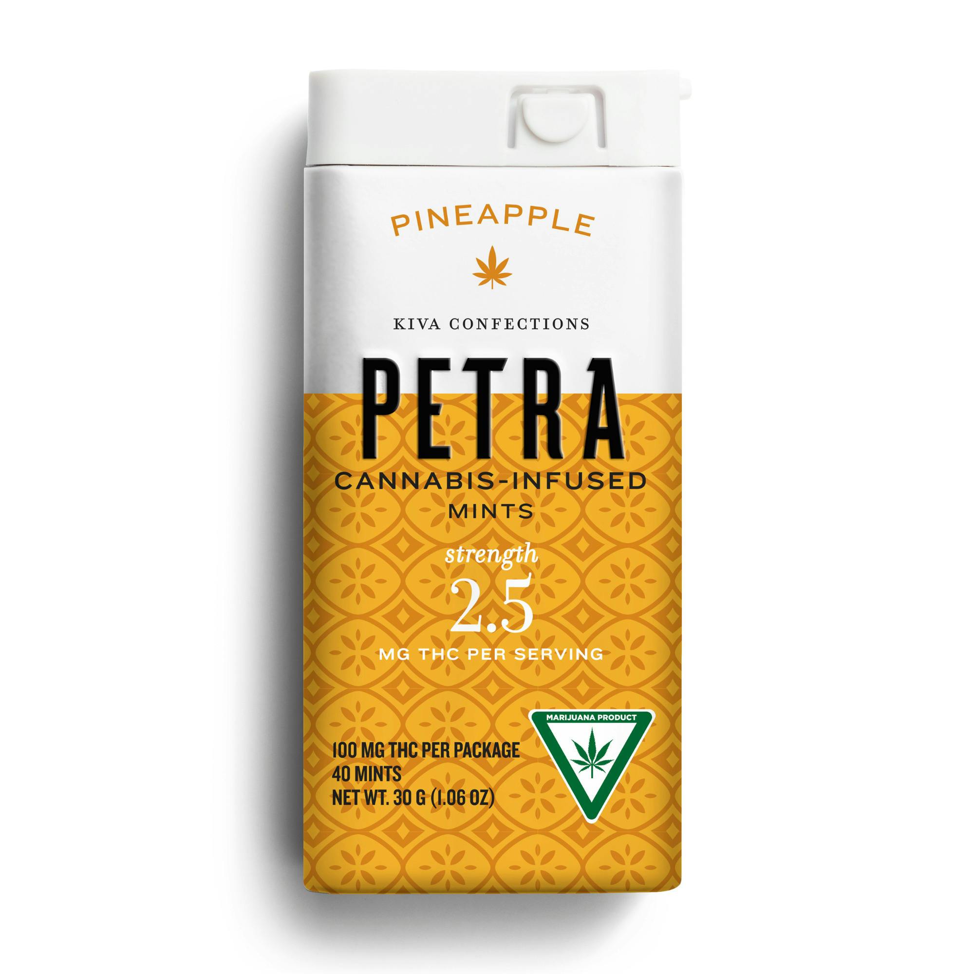 Petra | Mints | Pineapple | 100mg