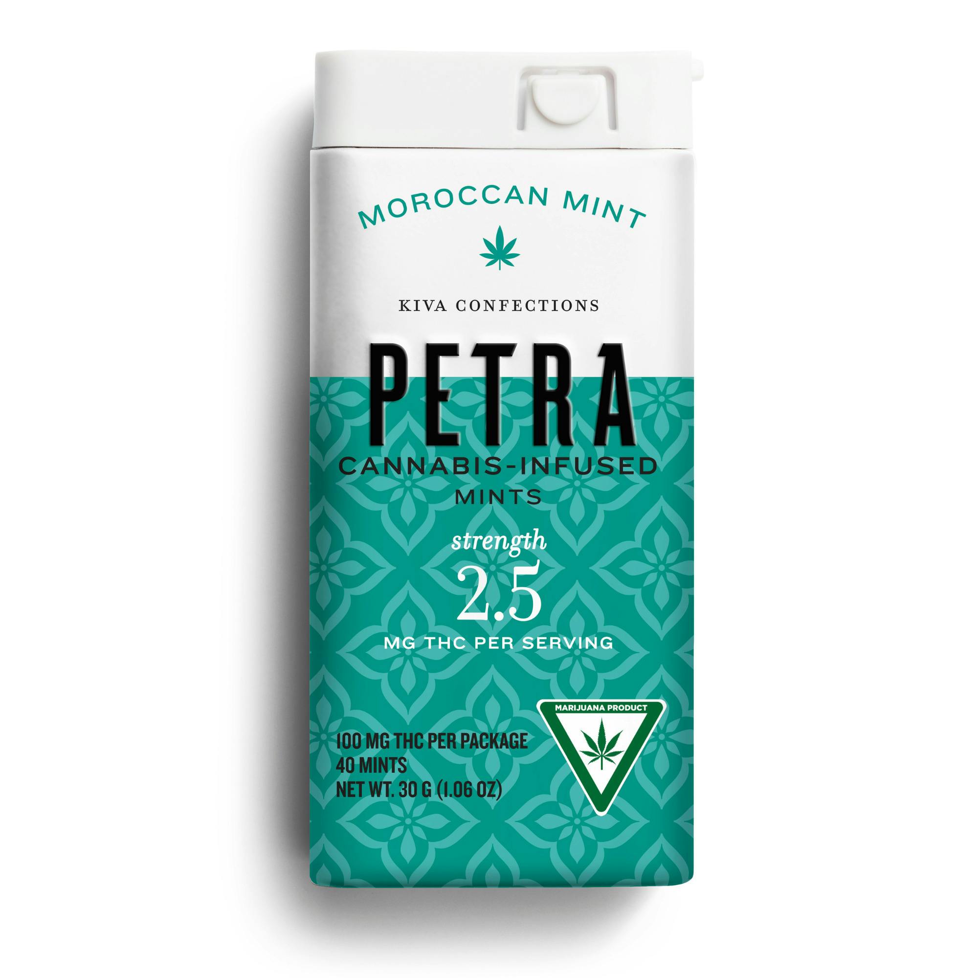 Petra | Mints | Moroccan Mint | 100mg