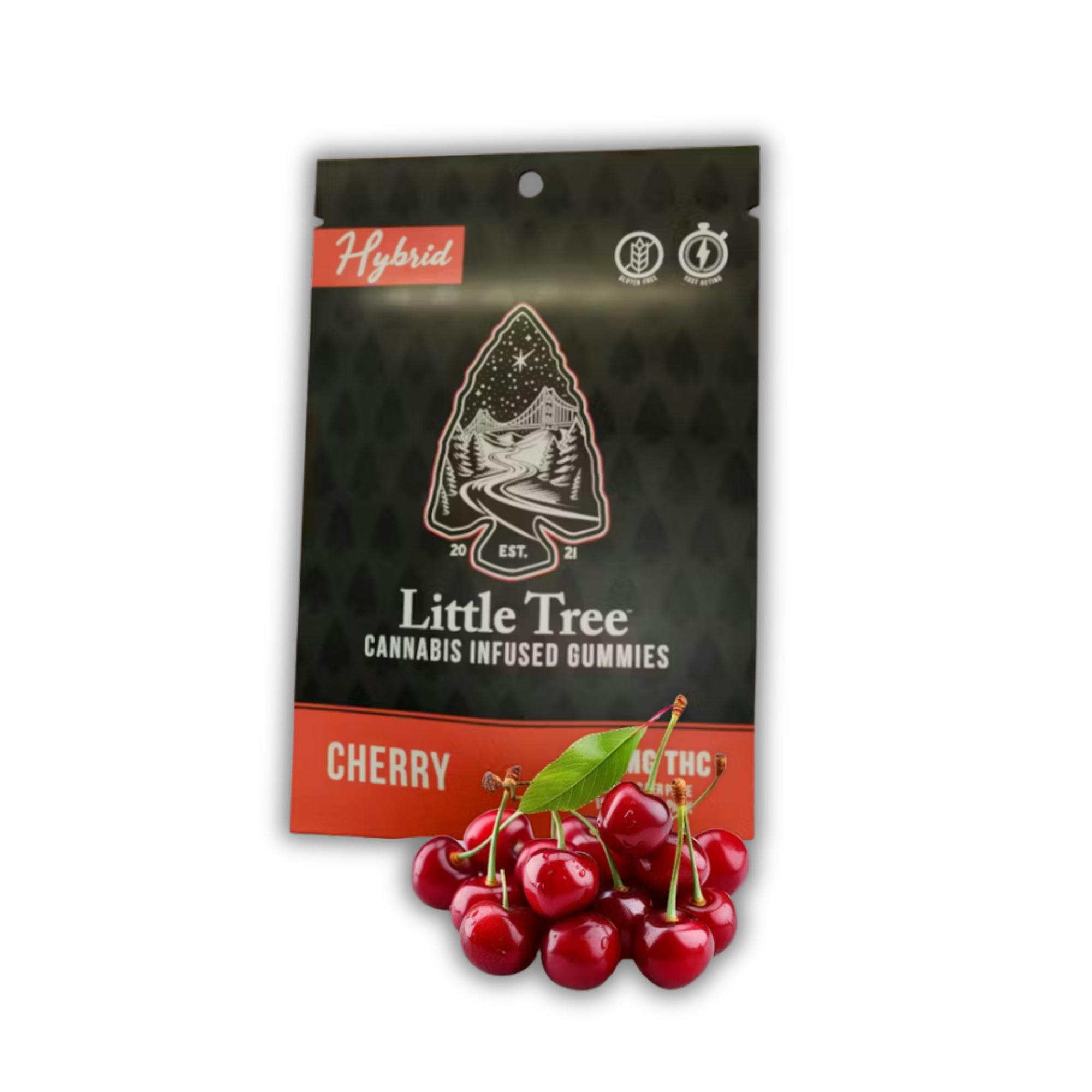 Little Tree | Gummy | Cherry | 200mg cannabis product