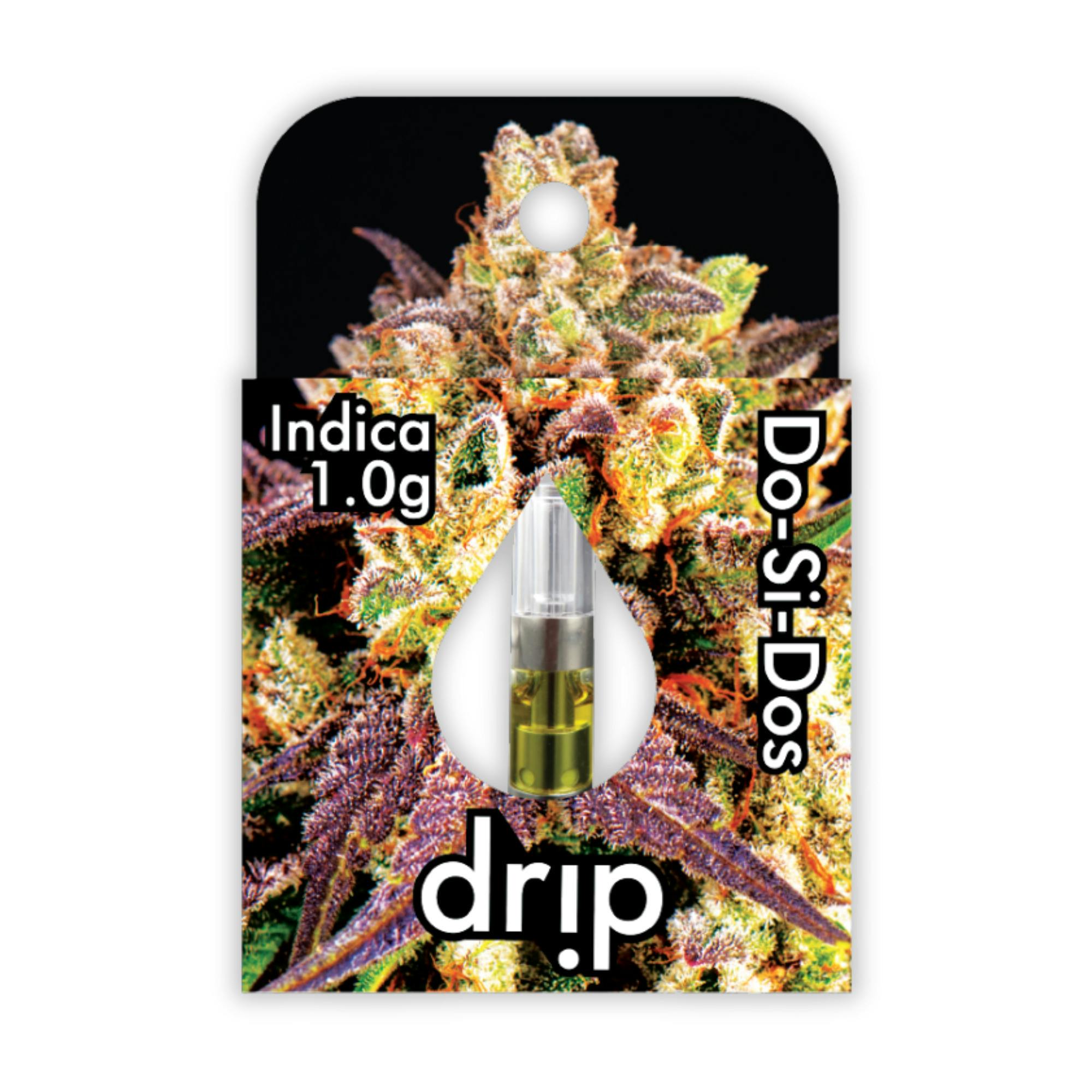 Drip | Distillate 510 Cart | Do-Si-Dos | 1g