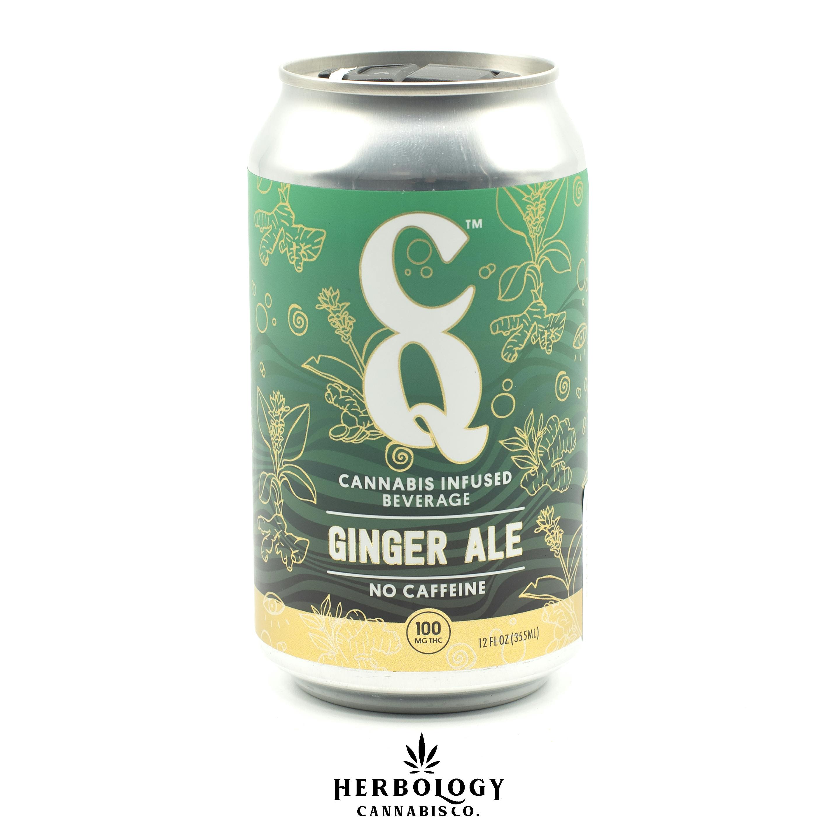 CQ | Soda | Ginger Ale | 100mg