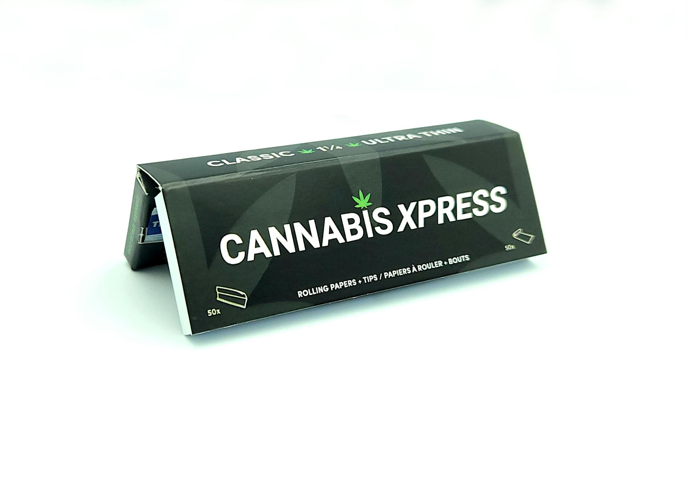 Cannabis Xpress - Rolling Papers - 1.25" Ultra Thin