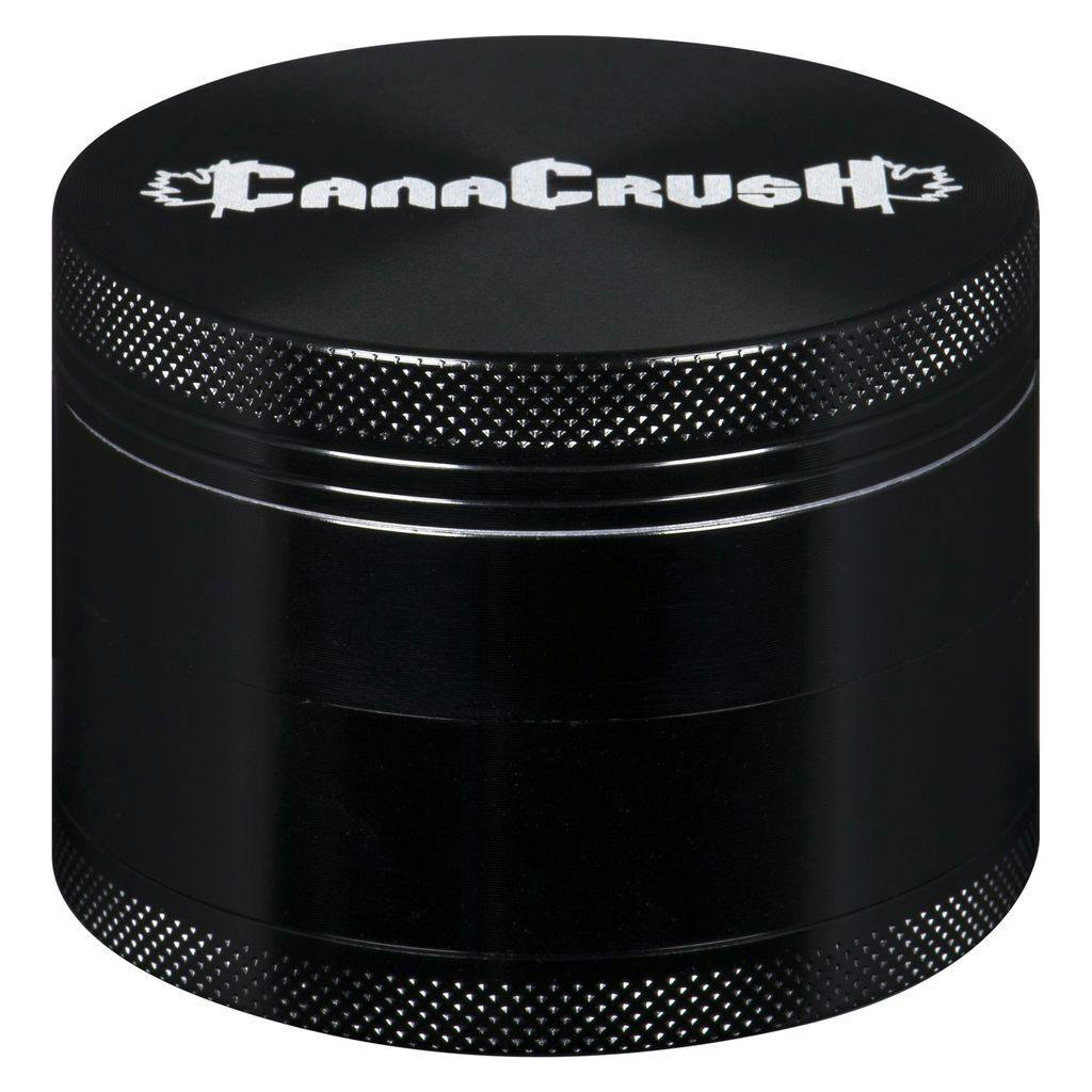 Cana Crush | 2.5" Grinder | 4 Piece | Black