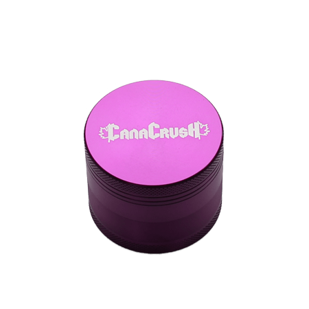 Cana Crush | 2.5" Grinder | 4 Piece | Purple