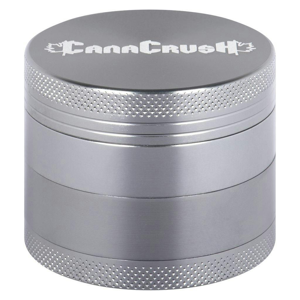 Cana Crush | 2.5" Grinder | 4 Piece | Grey
