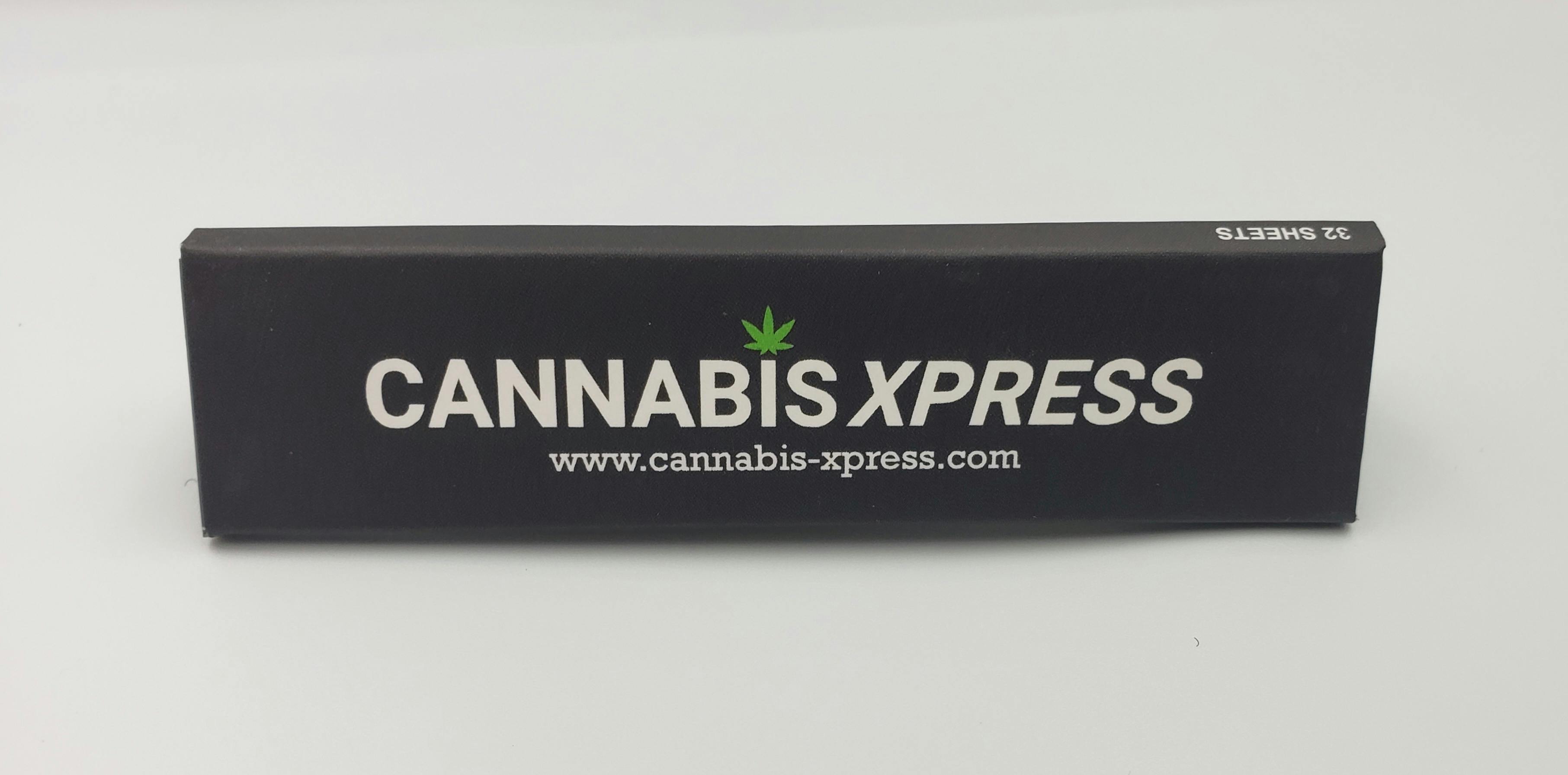 Cannabis Xpress | Rolling Papers | Unbleached King Size