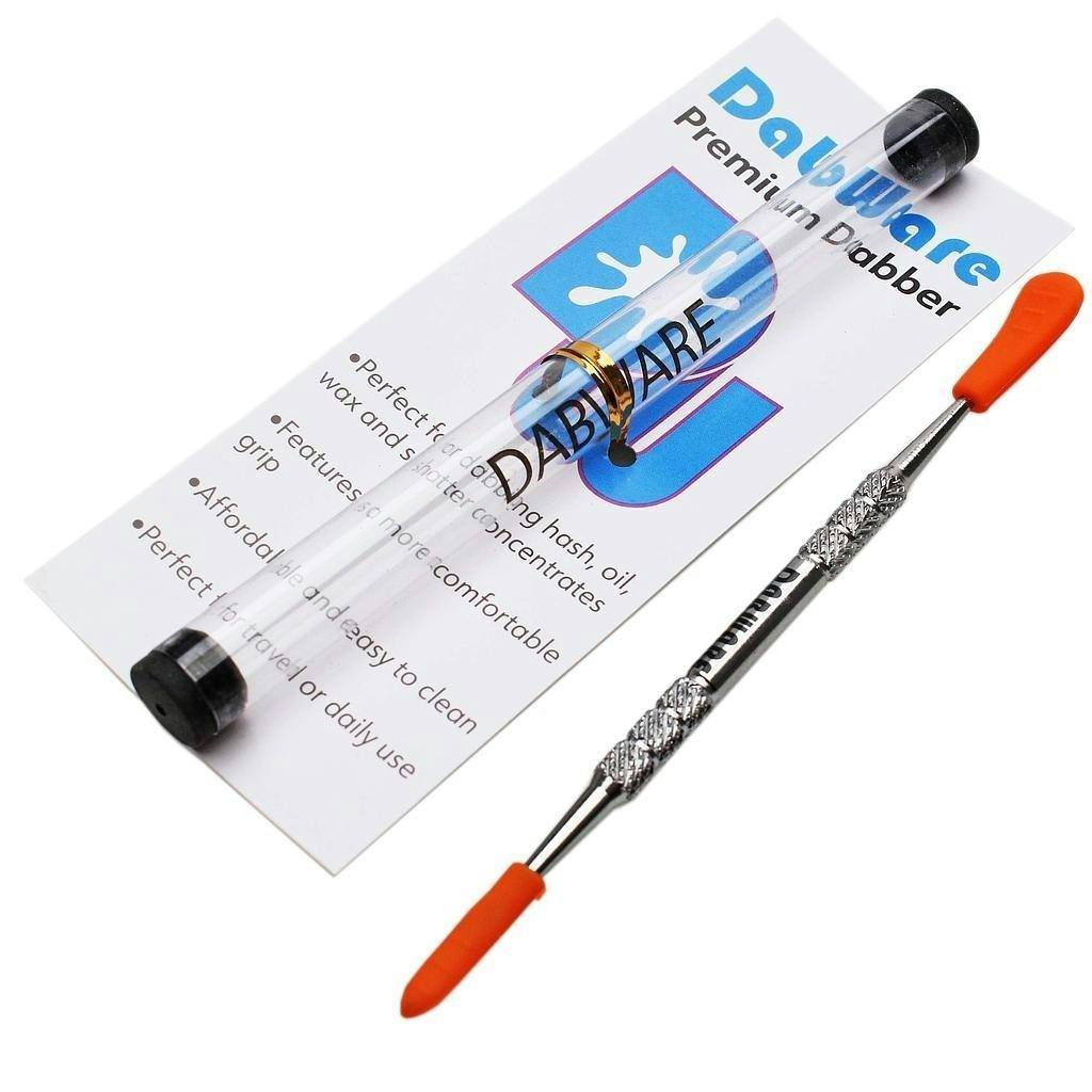 Metal Dabber W/Silicone Tips - Assorted Colours