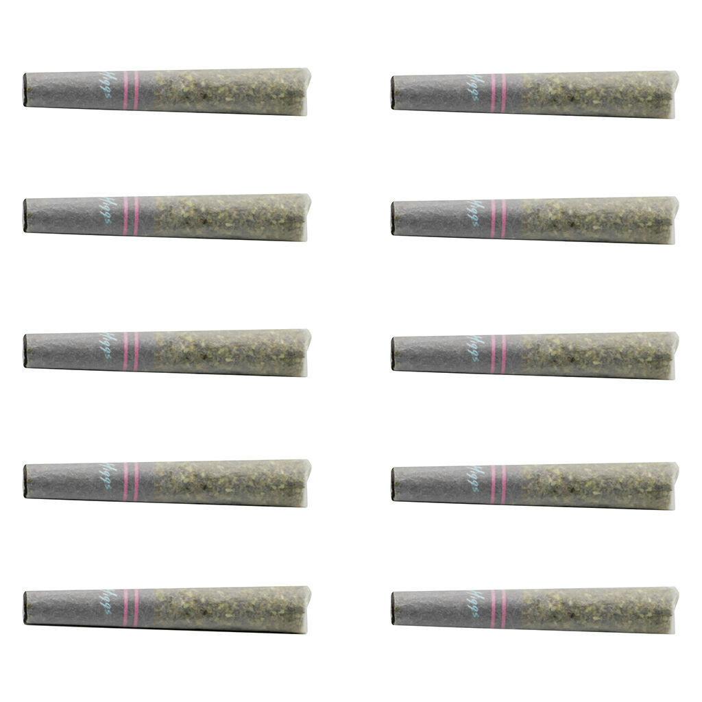Higgs - Sativa Live Resin Infused Mini Joints - Citrus Burst - 10x0.25g