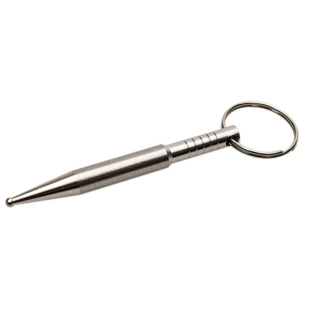 Dabware - Dabbers - Short Keychain - Titanium