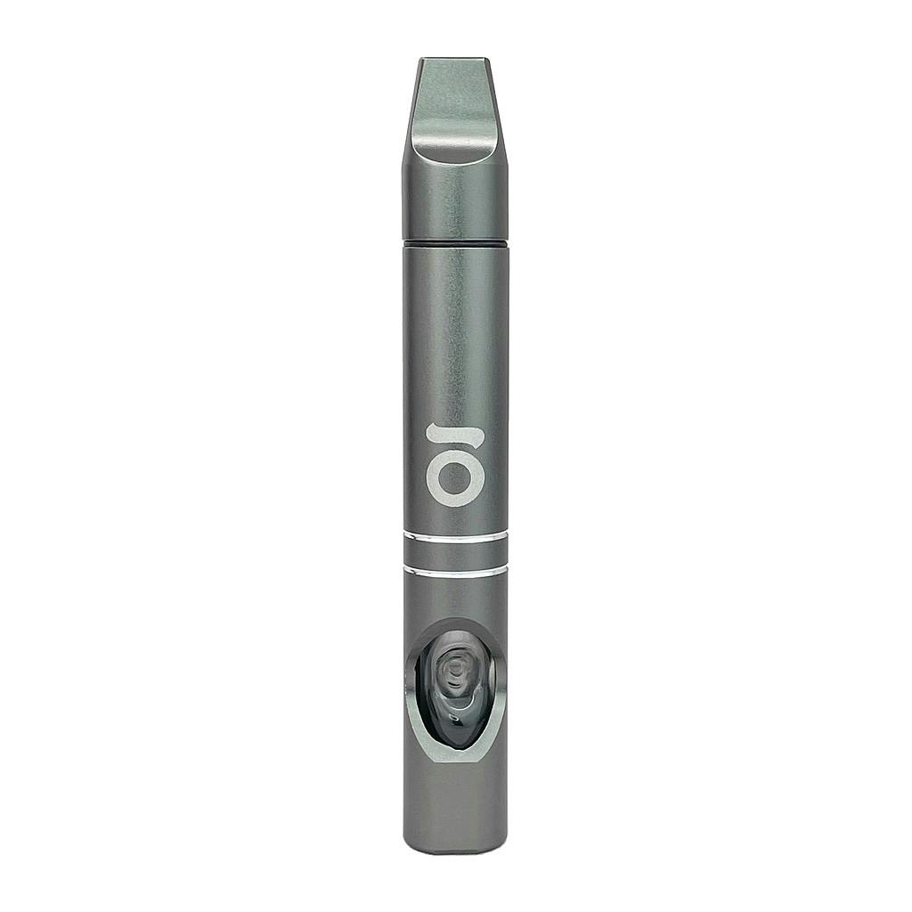 Ongrok - Aluminum Meditation Hash Pipe - Gunmetal