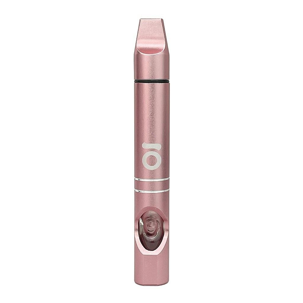 Ongrok - Aluminum Meditation Hash Pipe - Rose Gold