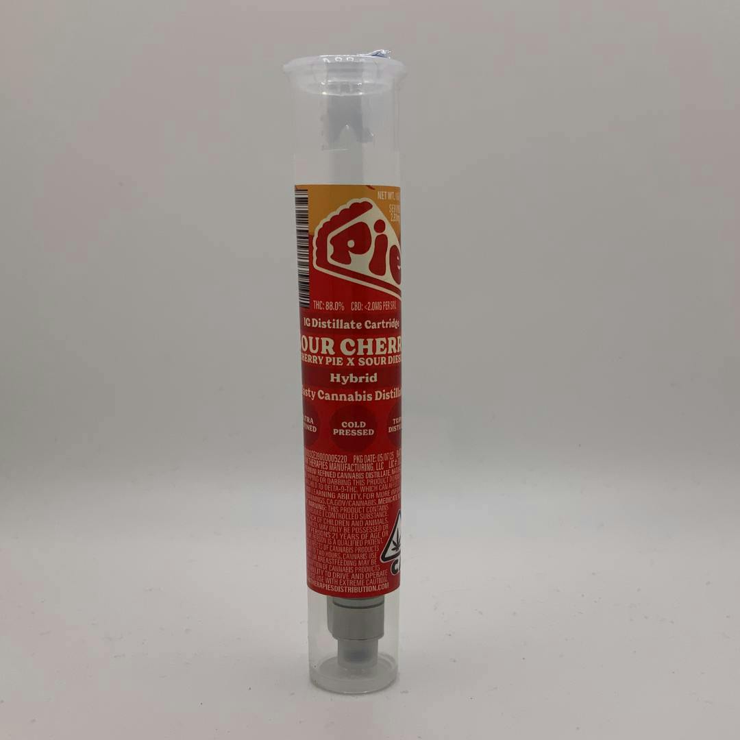 Pie - Sour Cherry: 1g Cartridge