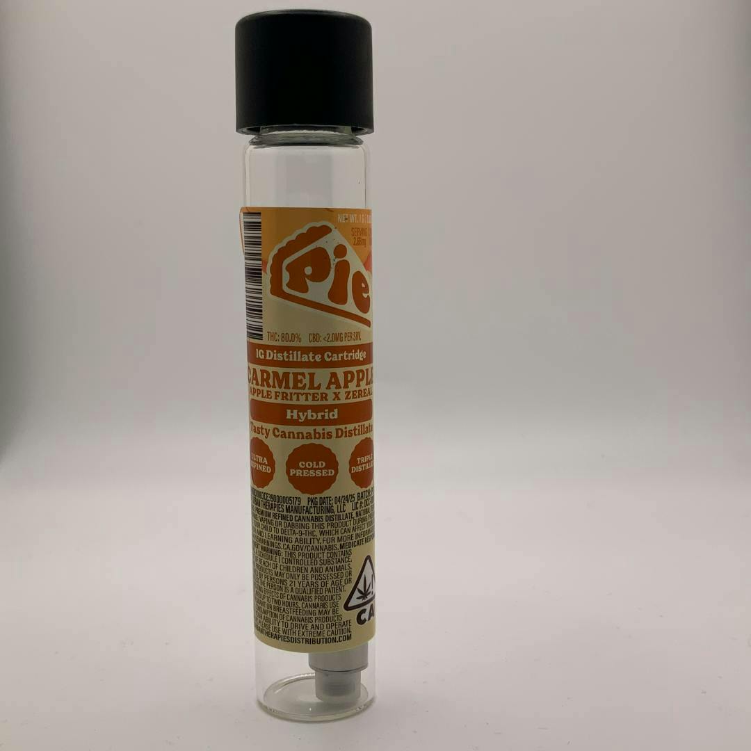 Pie - Caramel Apple: 1g Cartridge
