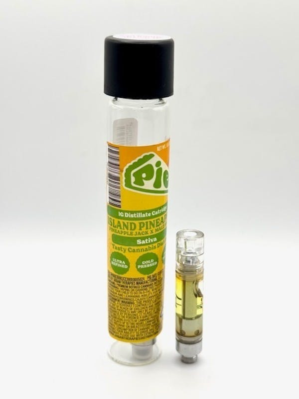Pie - Island Pineapple: 1g Cartridge