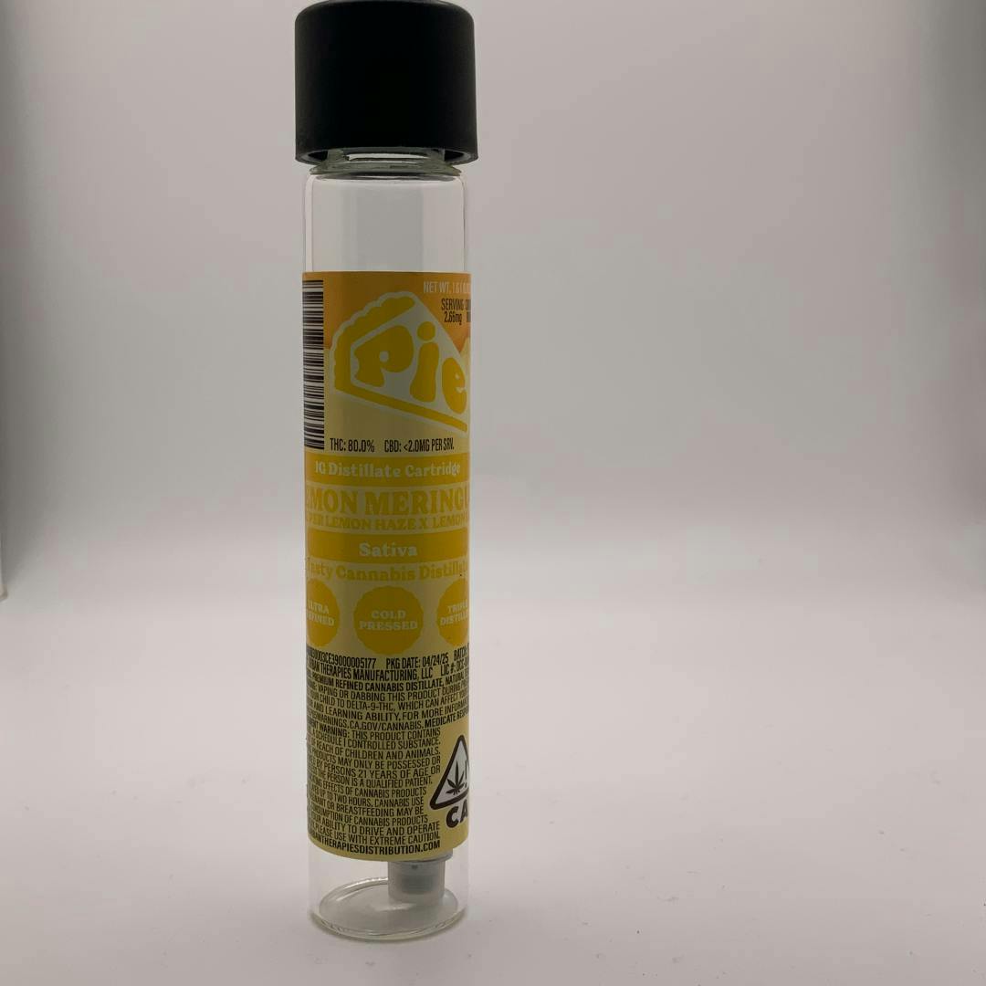 Pie - Lemon Meringue: 1g Cartridge