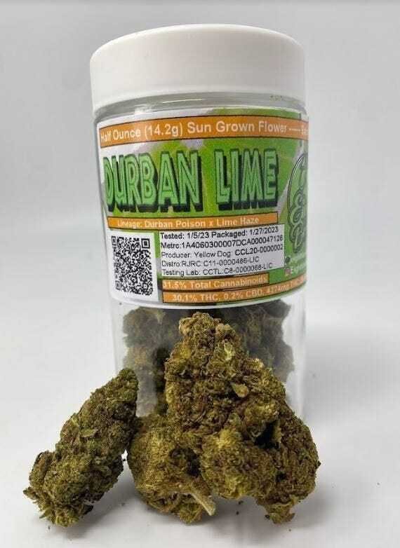 Durban Lime: 1 Item