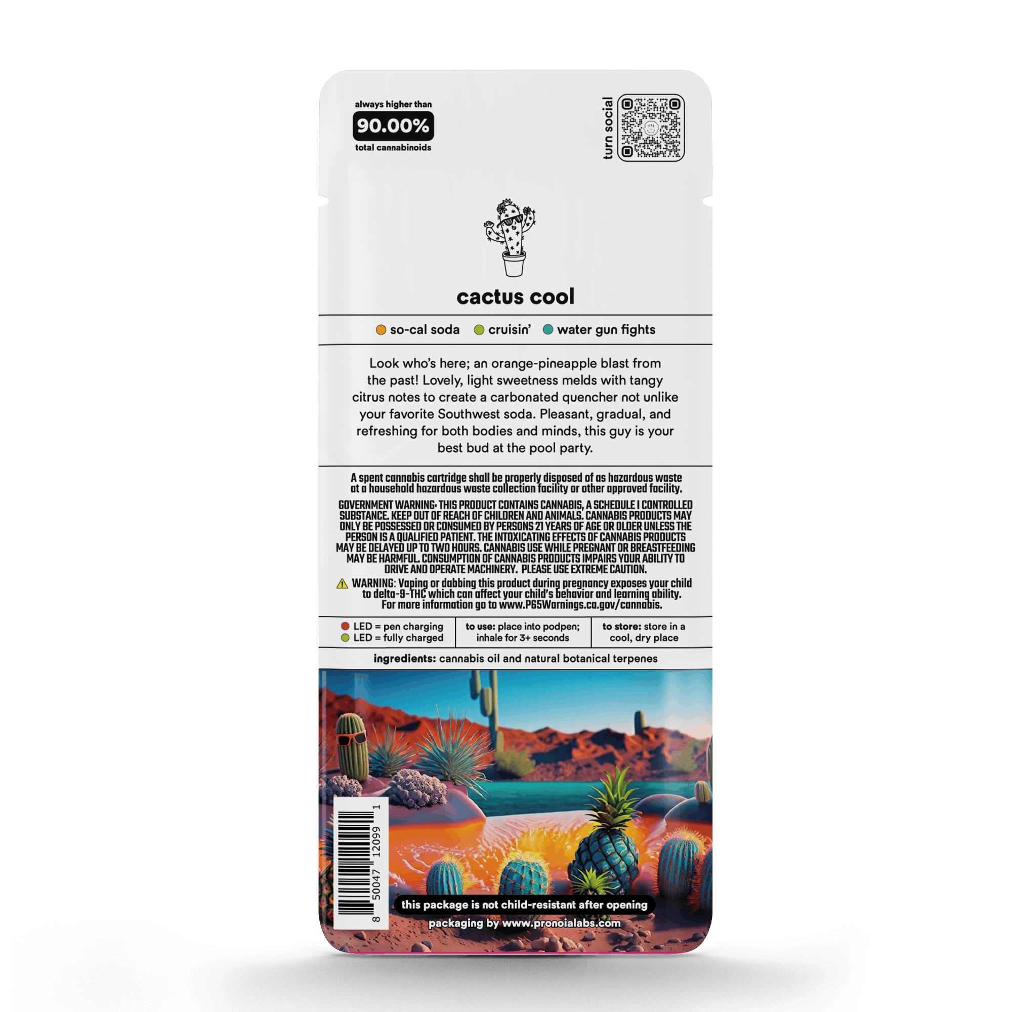 Cactus Cool: Botanica - 1 Item