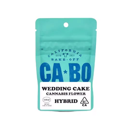 Wedding Cake: 3.5g Smalls