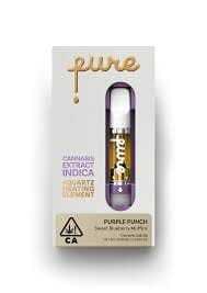 Pure Extract - Strawnana: 1g Cartridge