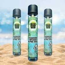Canna Valley - Crescendo x Lemon Brulee: 1g Diamond Pre-Roll