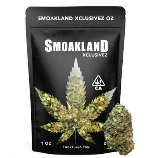 Smoakland - Kush Krasher: 28g Flower