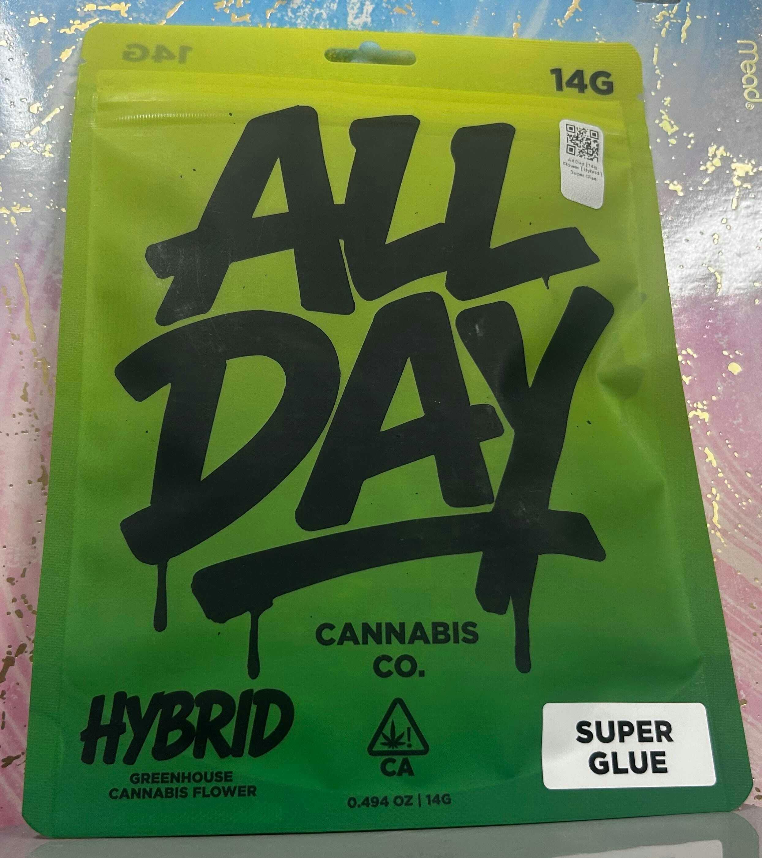 All Day - Super Glue: 14g Flower
