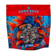 Soma Rosa - Rainbow Guava: 3.5g Flower