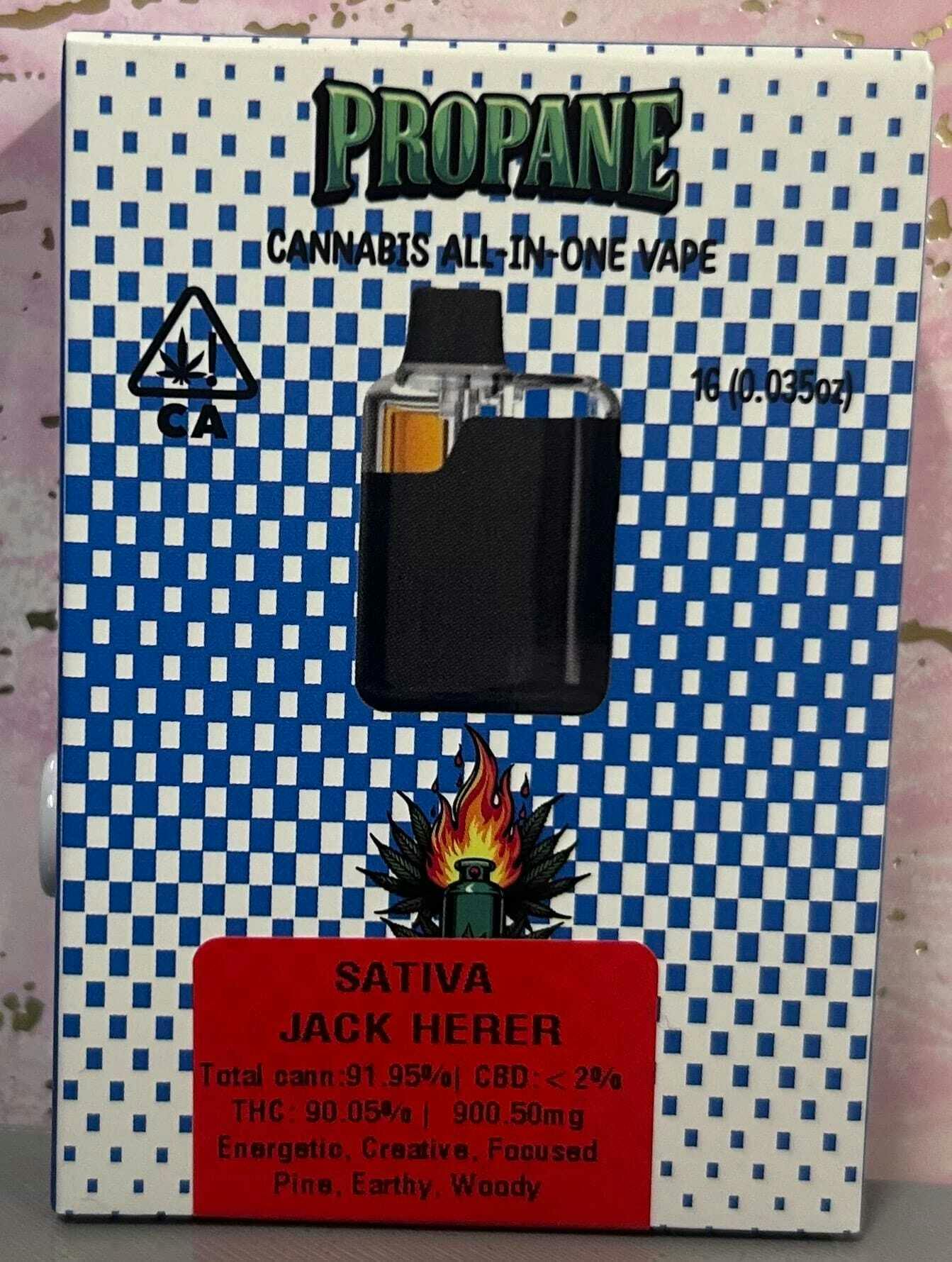 Propane - Jack Herer: 1g All-In-One