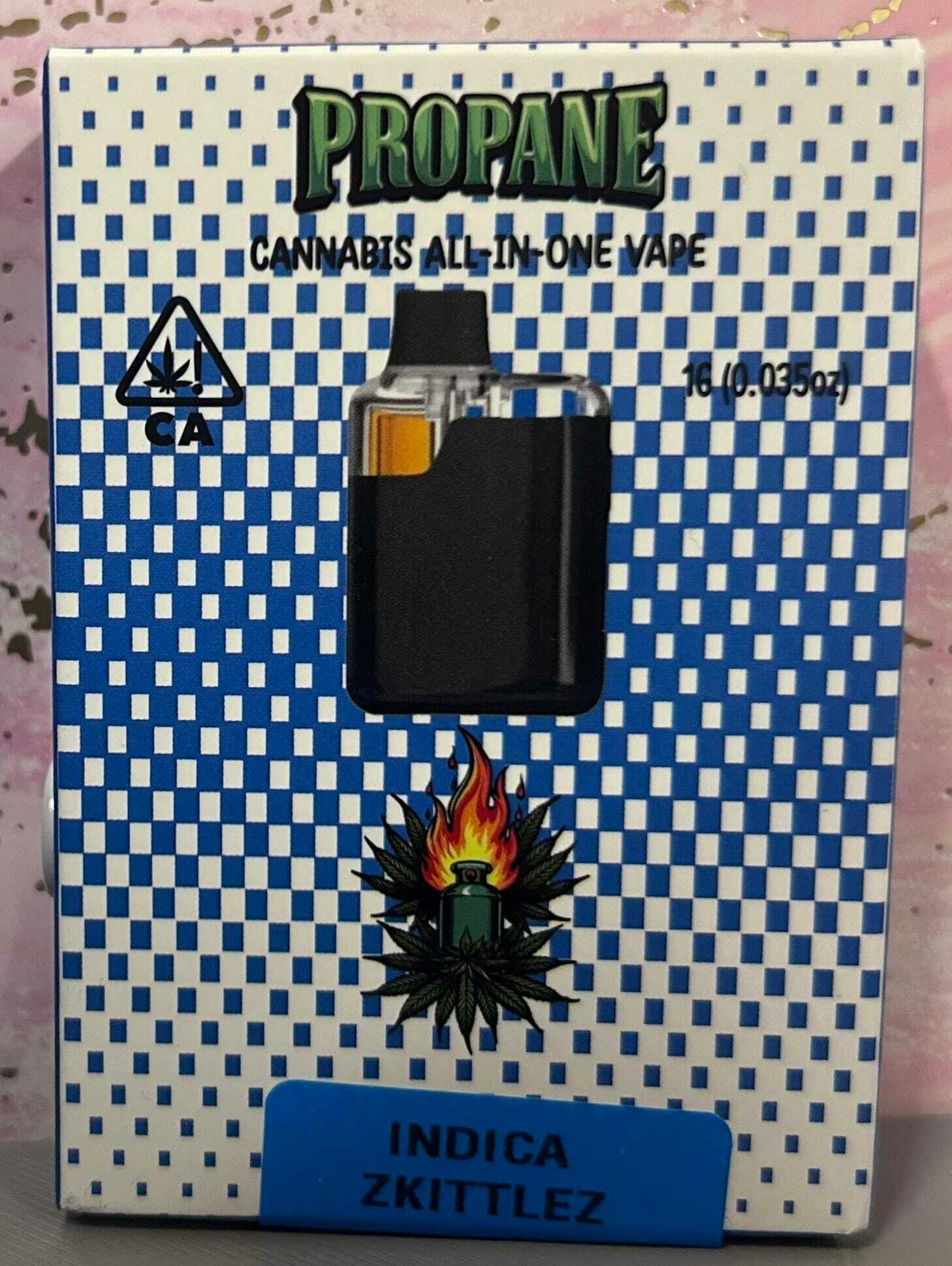 Propane - Zkittlez: 1g All-In-One