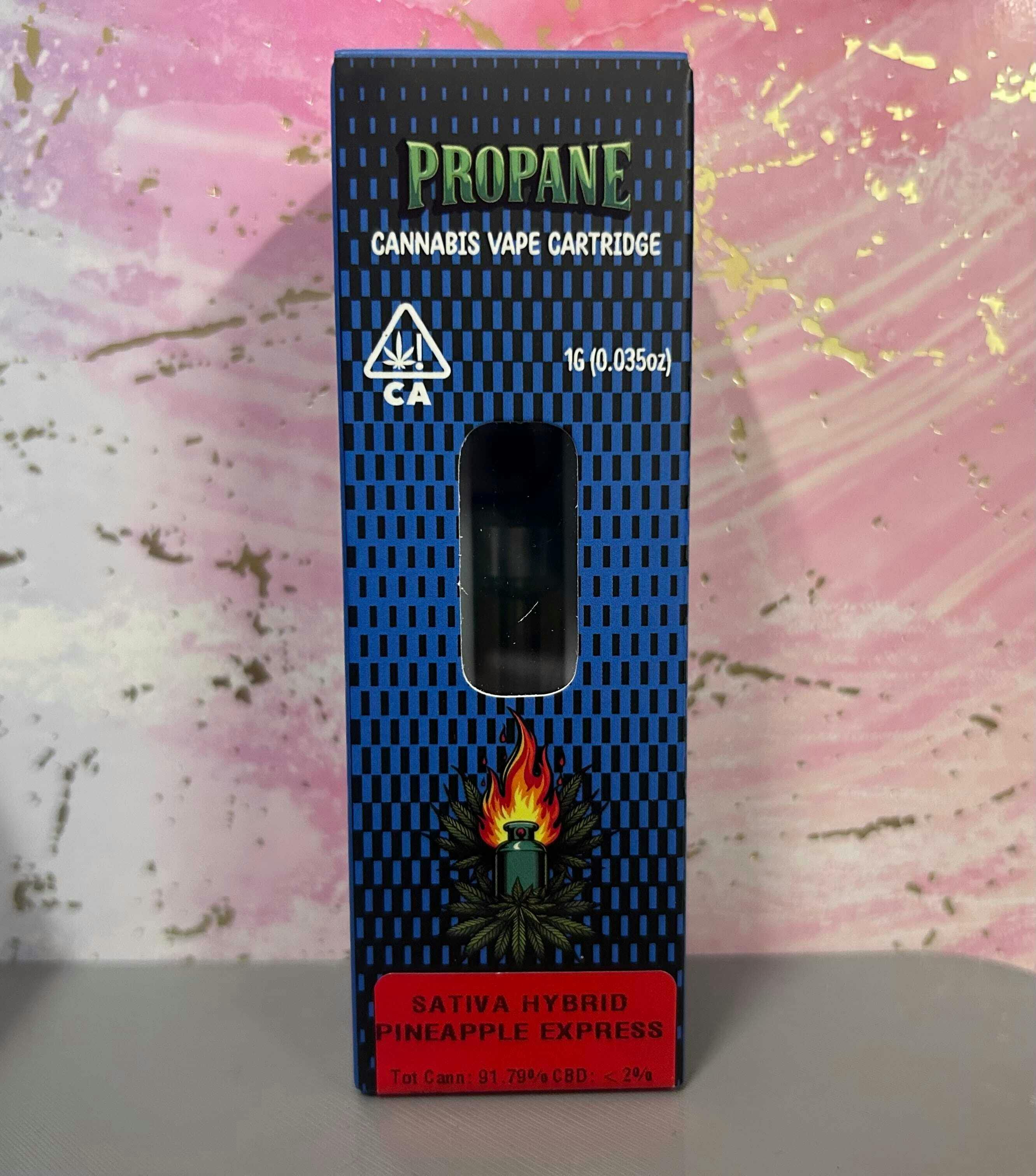 Propane - Pineapple Express: 1g Cartridge
