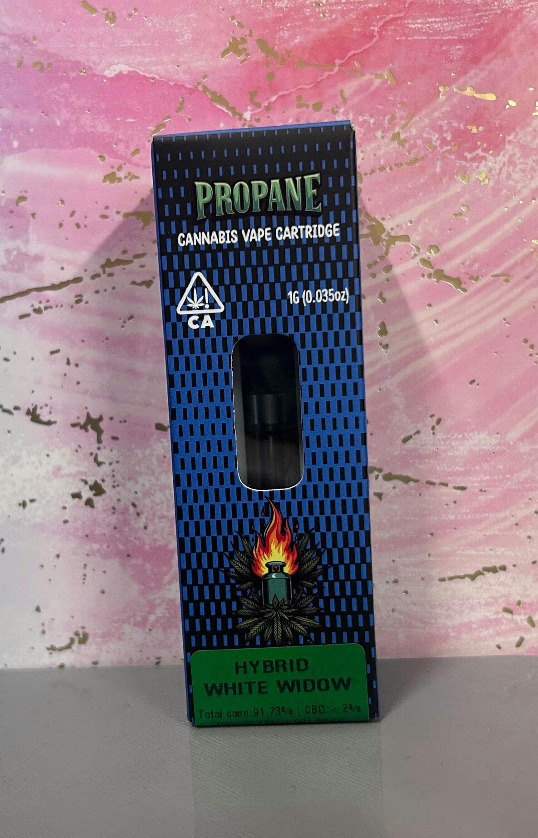 Propane - White Widow: 1g Cartridge