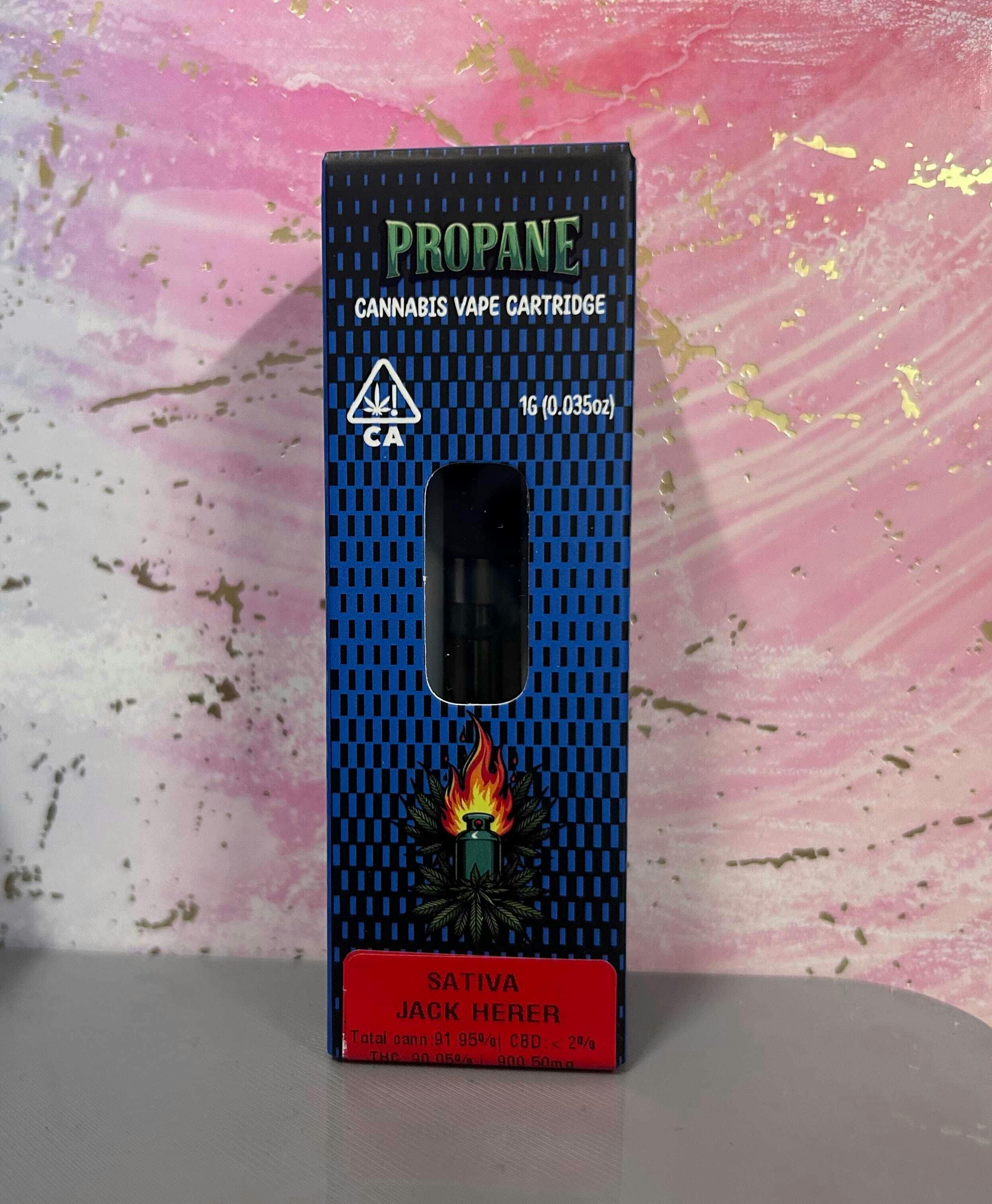 Propane - Jack Herer: 1g Cartridge