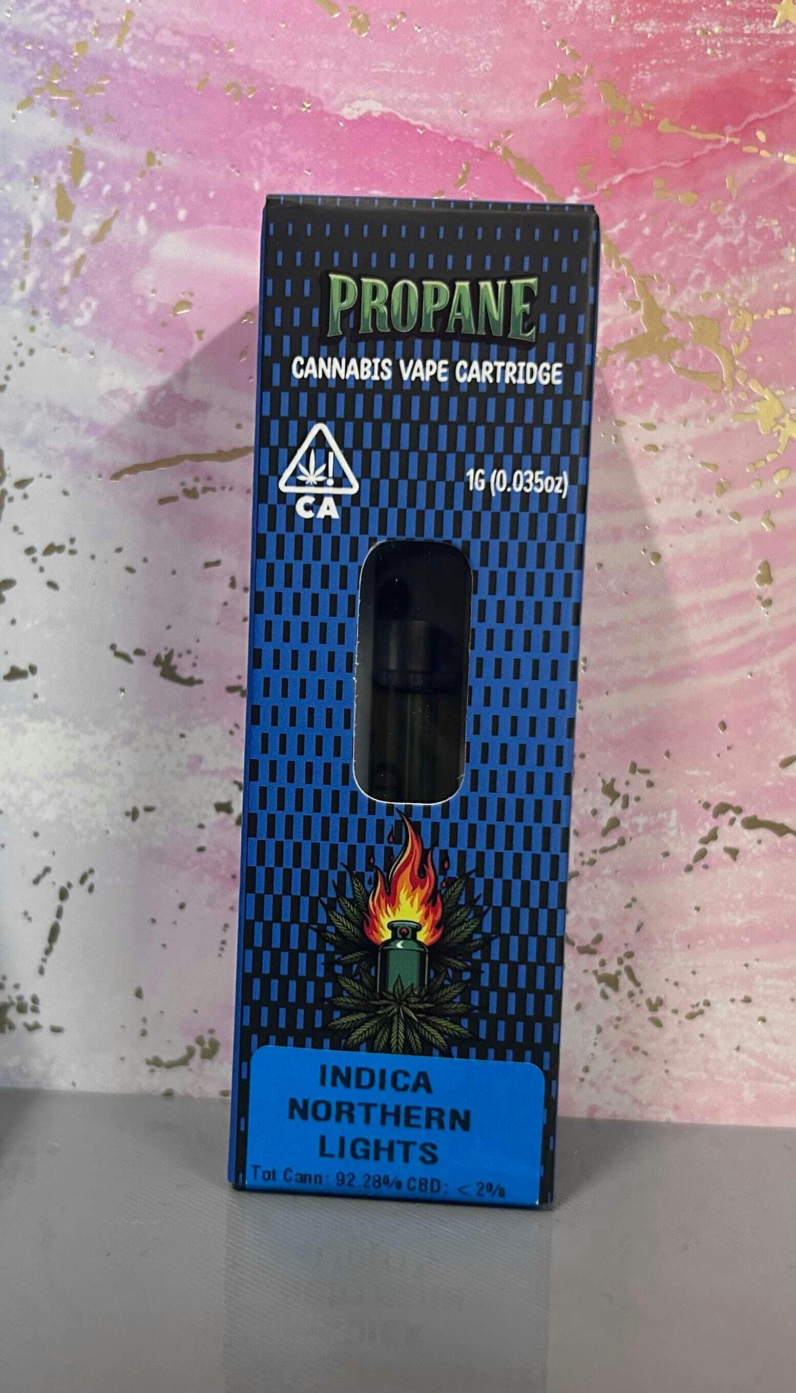 Propane - Northern Lights: 1g Cartridge