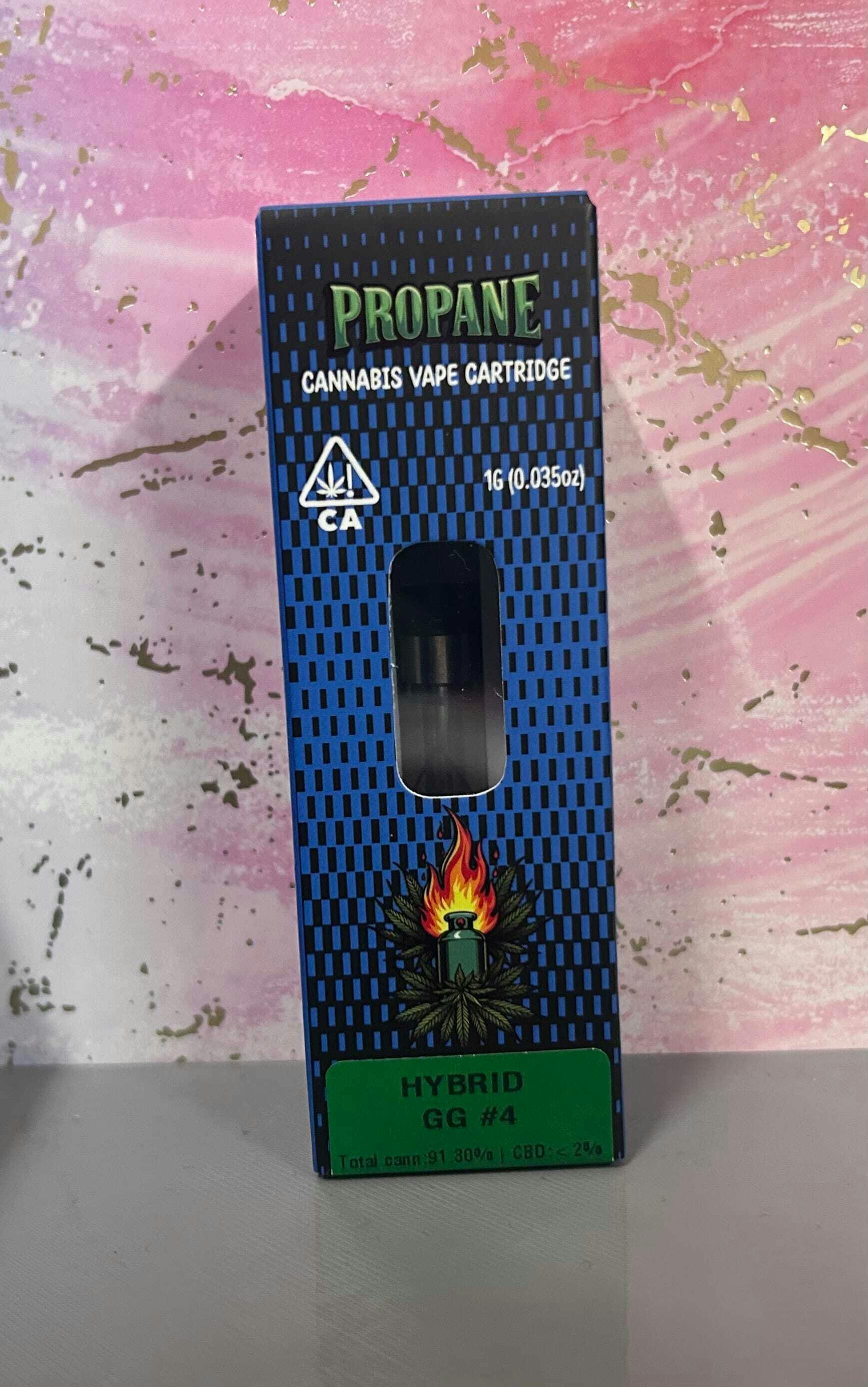 Propane - GG#4: 1g Cartridge