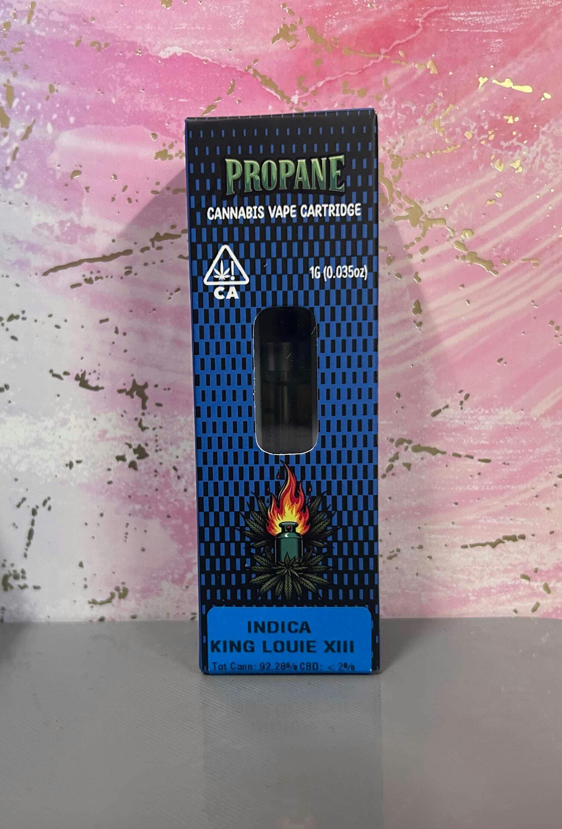 Propane - King Louie XIII: 1g Cartridge