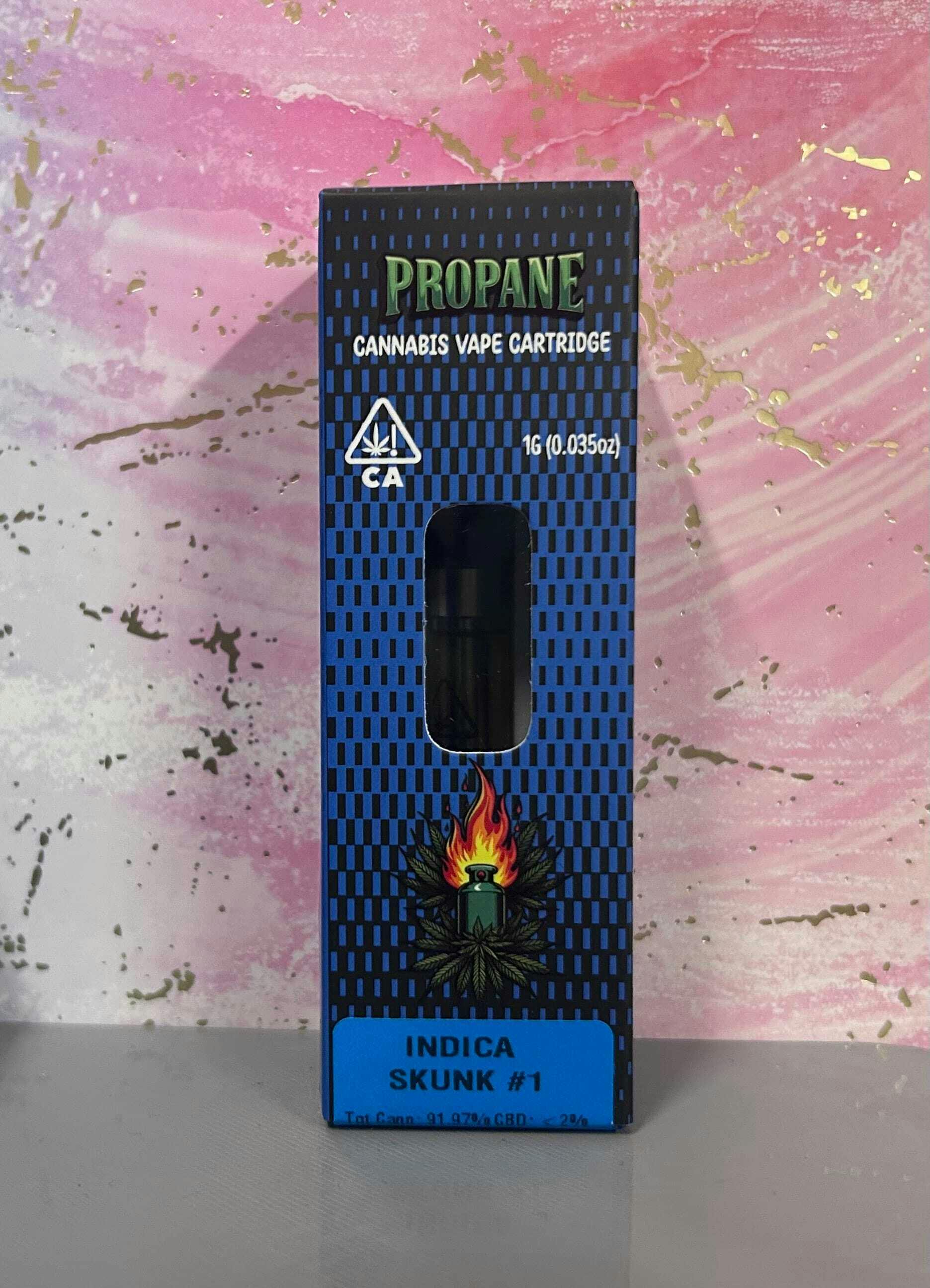 Propane - Skunk #1: 1g Cartridge