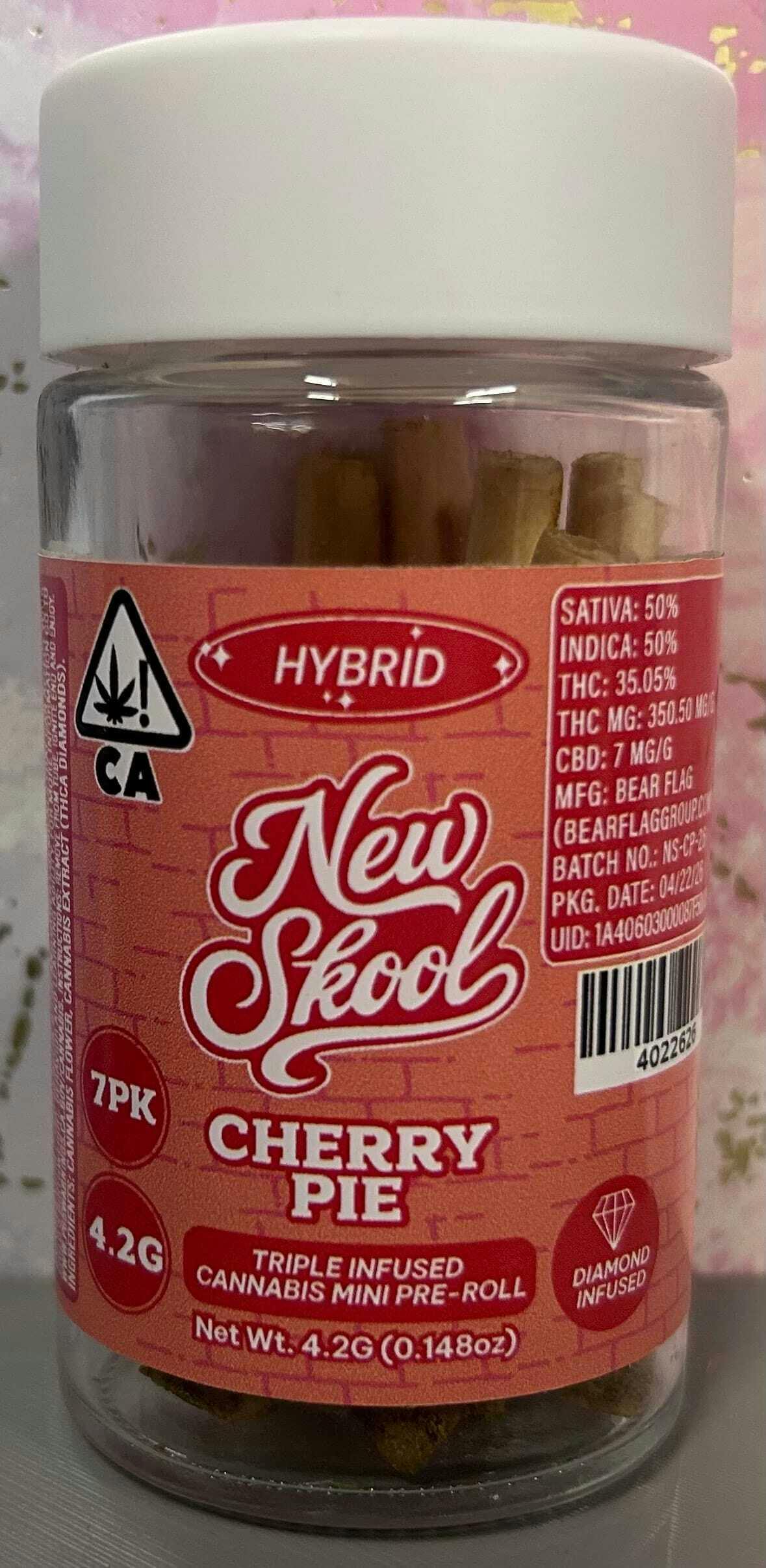 New Skool - Cherry Pie: X 7